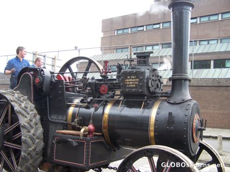 Postcard Steam-machines