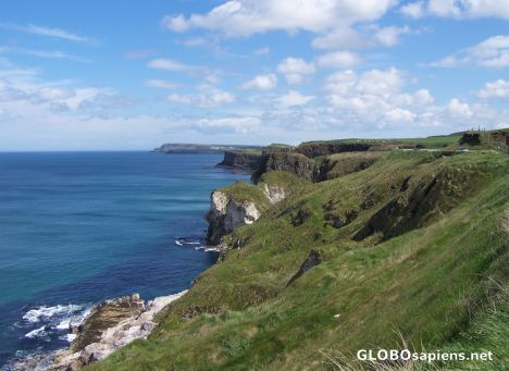 Postcard White cliffs