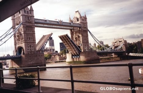 Postcard Tower Bridge
