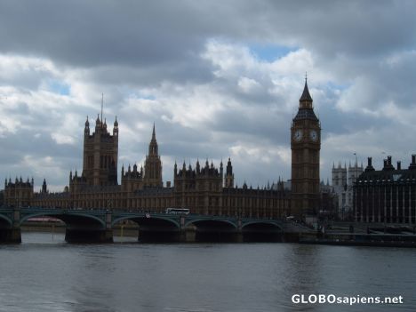 Postcard Parliament Buildings
