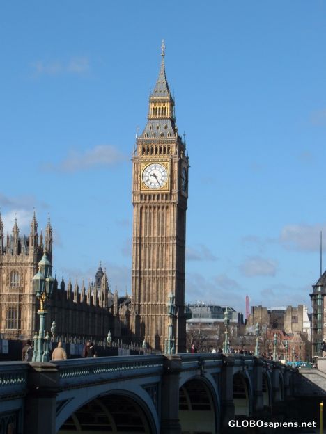 Postcard Big Ben
