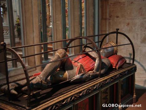 Postcard Robert Duke of Normandy Died 1184