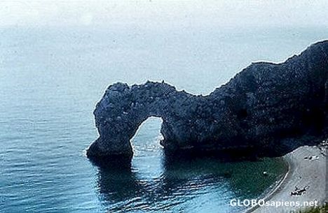 Postcard Durdle Door