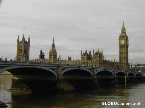 Postcard London