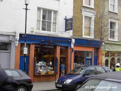 Postcard London - Notting Hill