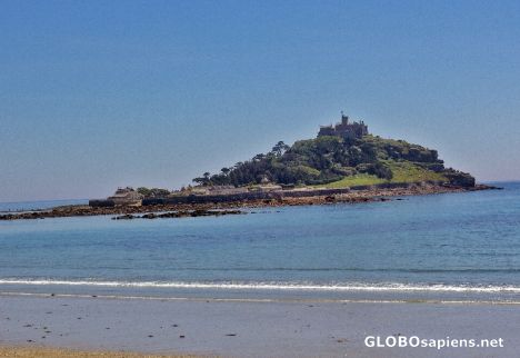 Postcard St Michaels Mount, Marazion