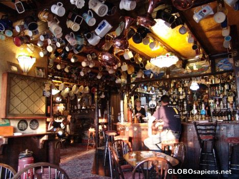 Postcard The Maritime Inn Interior