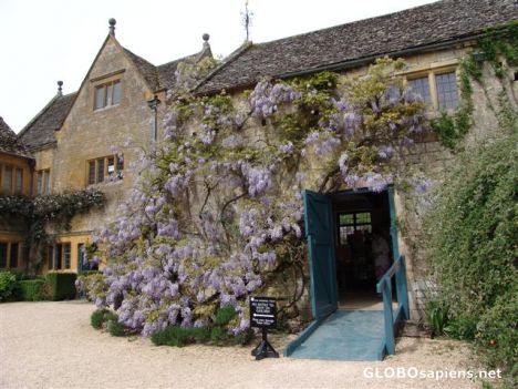Postcard Hidcote Manor National Trust Gardens 2