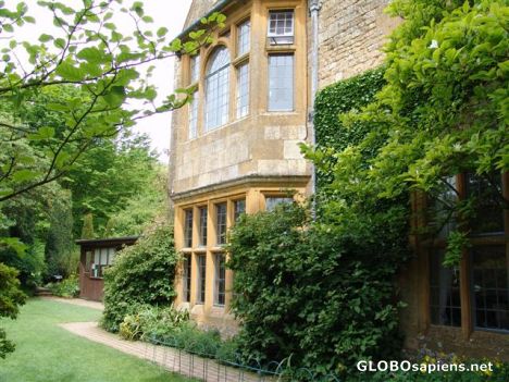 Postcard Hidcote Manor National Trust Gardens 5