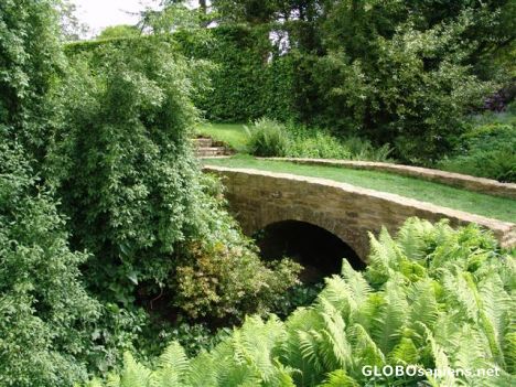 Postcard Hidcote Manor National Trust Gardens 17