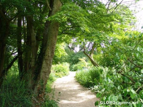 Postcard Hidcote Manor National Trust Gardens 19