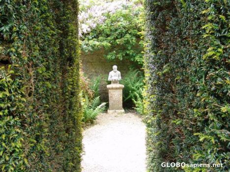 Postcard Hidcote Manor National Trust Gardens 20