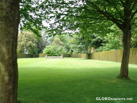 Postcard Hidcote Manor National Trust Gardens 22