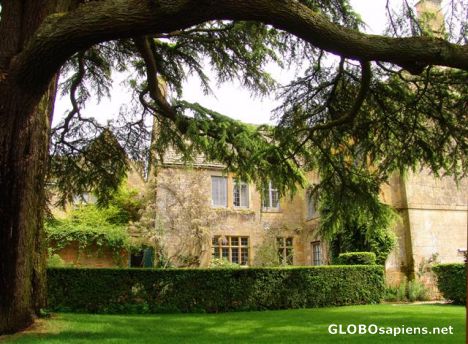 Postcard Hidcote Manor National Trust Gardens 25