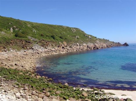 Postcard Lamorna Cove, Cornwall