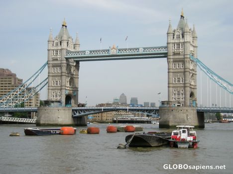 Postcard Tower Bridge