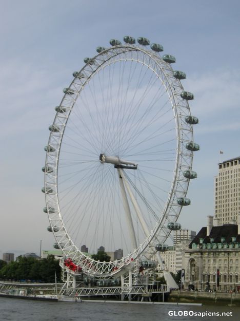 Postcard London Eye