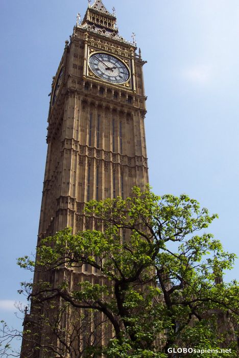 Postcard big ben