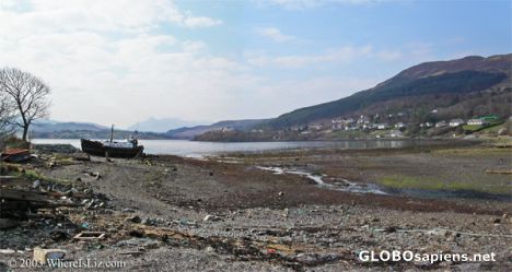 Postcard Low Tide, Isle of Skye, Scotland