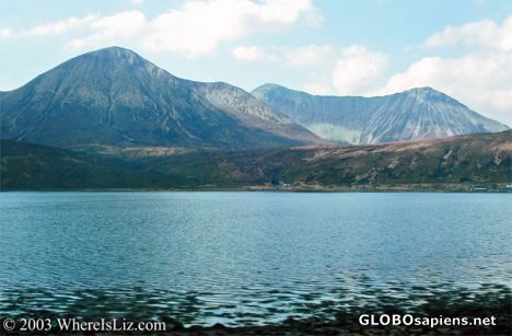 Postcard Red Cuillin Mountain, Isle of Skye