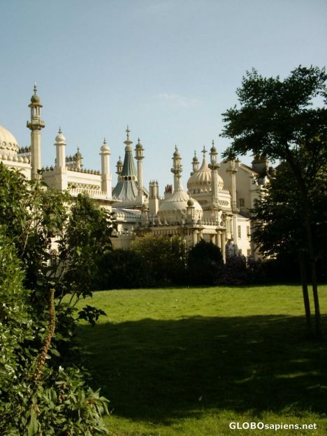 Postcard Views of the Royal Pavillion