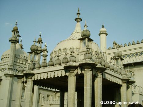 Postcard The Pavillion