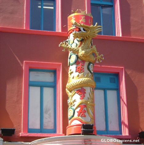 Postcard Chinatown
