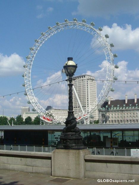 Postcard London Eye