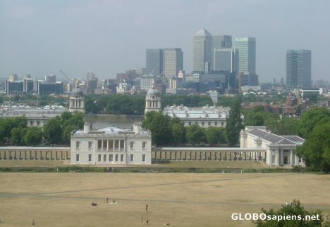 Postcard Greenwich
