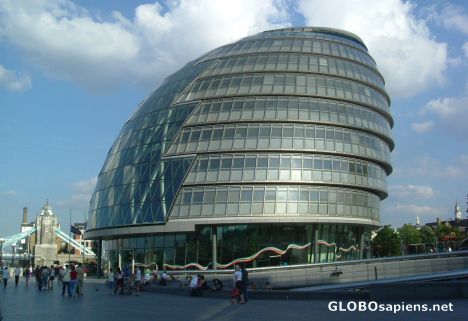 Postcard City Hall