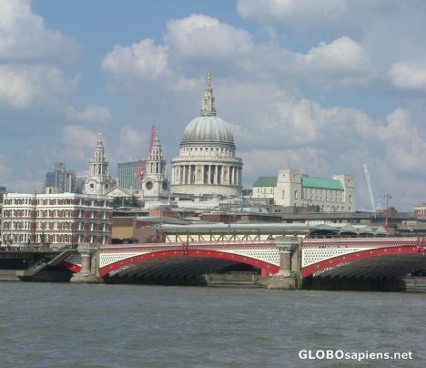 Postcard St. Paul's Cathedral
