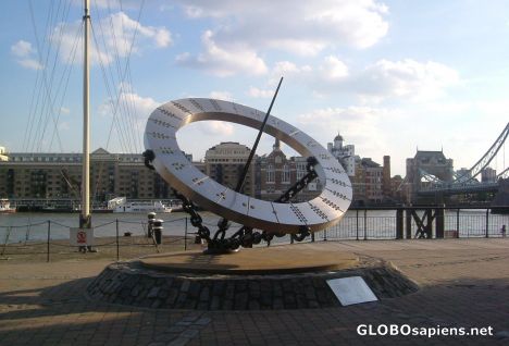 Postcard Sundial