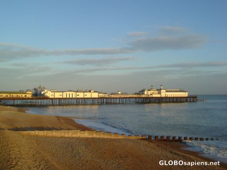 Postcard Hasting's Pier