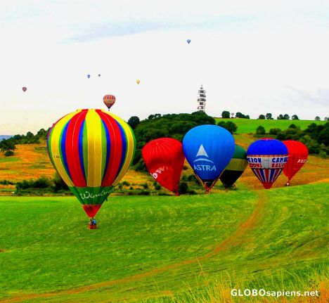 Postcard Balloons