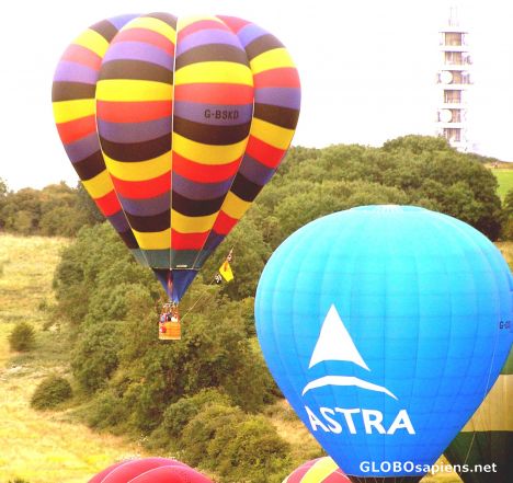 Postcard Safe Landing