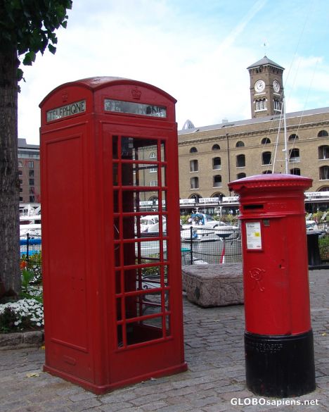 Postcard English Communications
