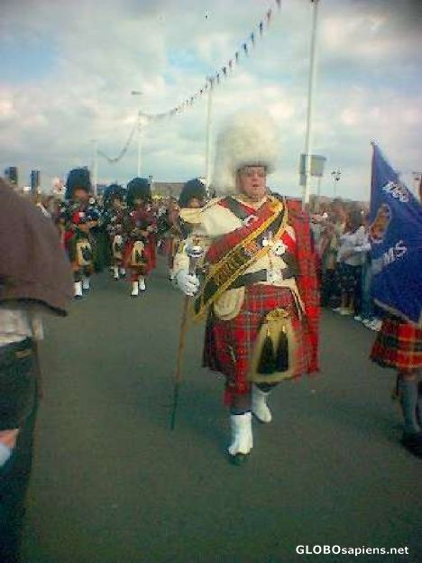 Postcard Carnival Parade