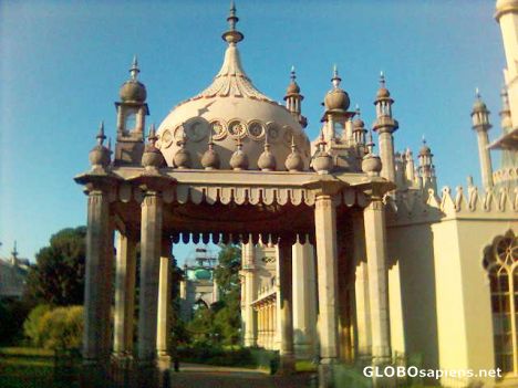 Postcard Pavillion in Brighton