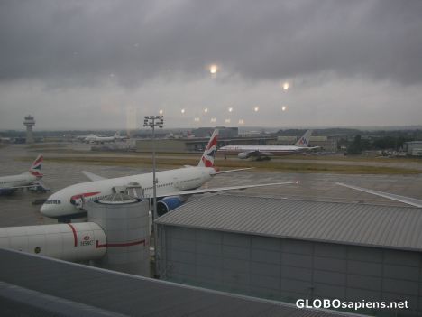 Postcard Gatwick International