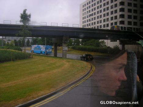 Postcard Heathrow-Gatwick Tranfer