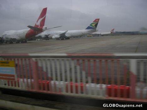 Postcard Heathrow International