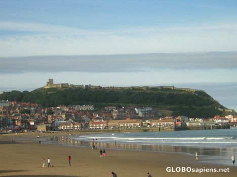 Postcard Scarborough Castle