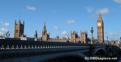 Postcard The Parliament Buildings