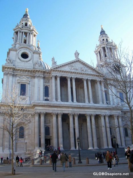 Postcard St Paul's Cathedral