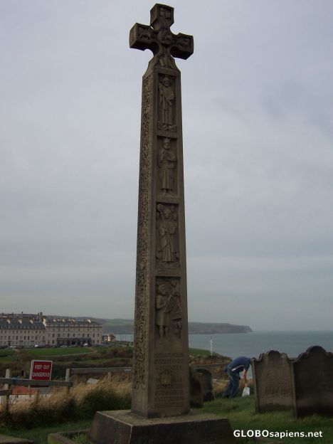 Postcard Cross of Caedmon