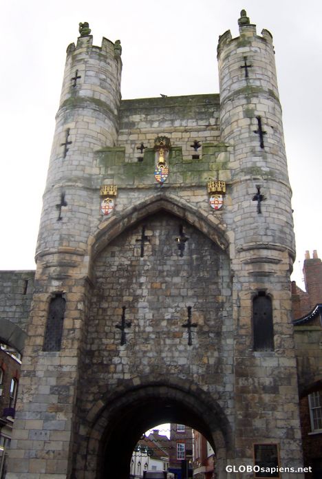 Postcard York Gate