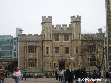 Postcard Buck Palace