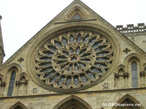 Postcard York Minster,