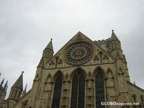 Postcard York Minster
