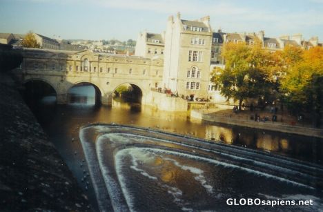 Postcard Bath